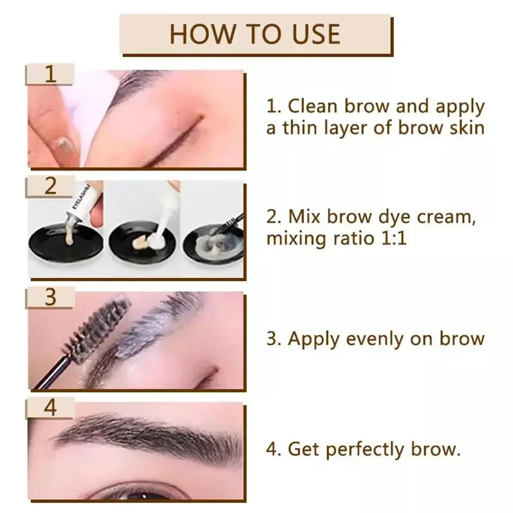 15-Minute Henna Eyebrow Tint