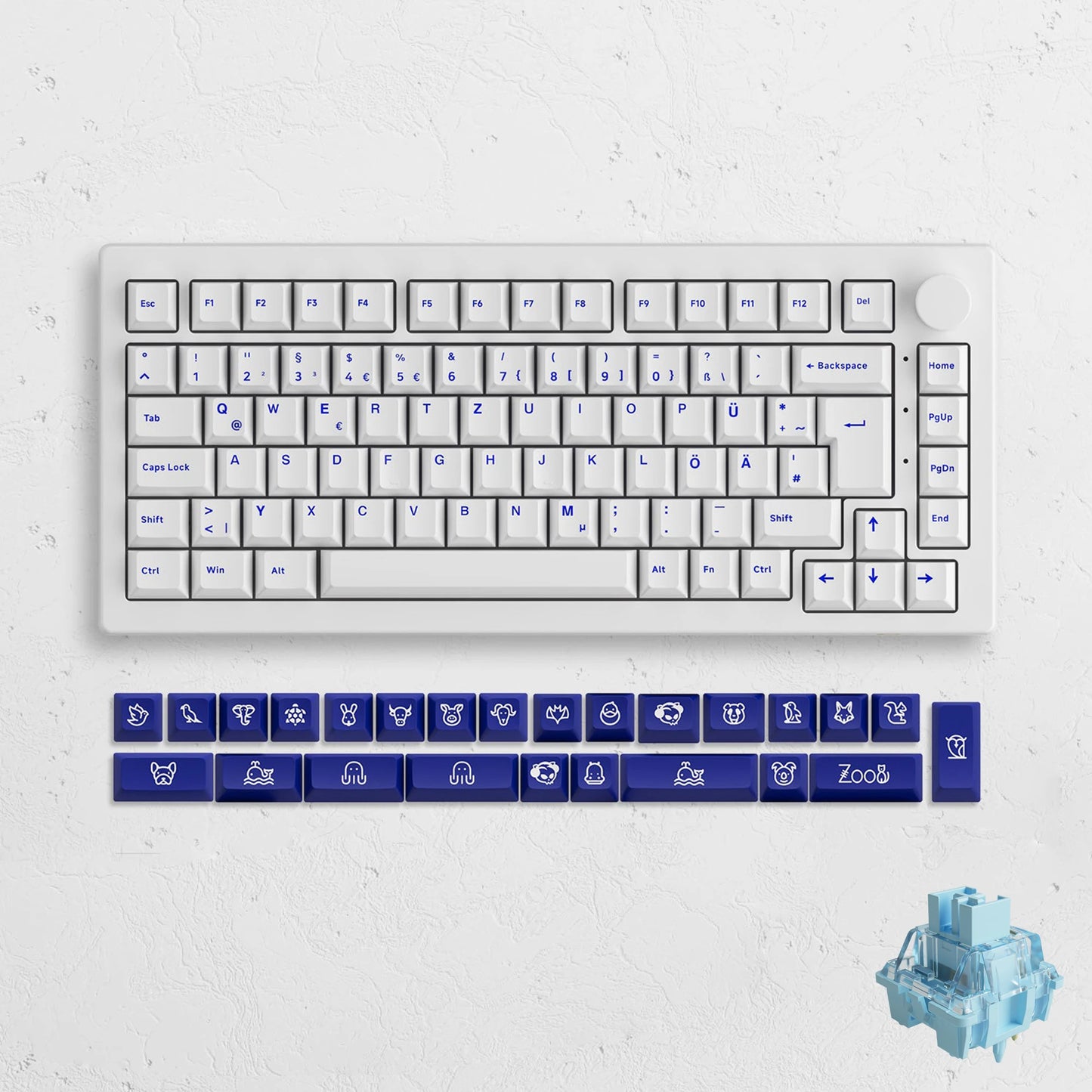 Akko 5075B Plus Gaming Keyboard