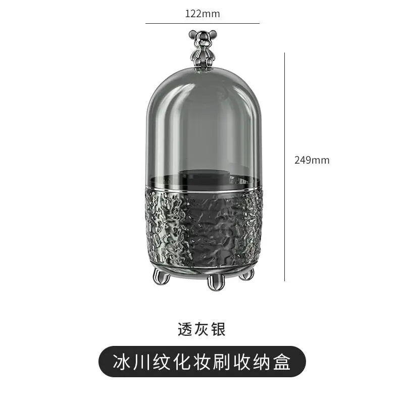 Clear Luxury Makeup Organizer