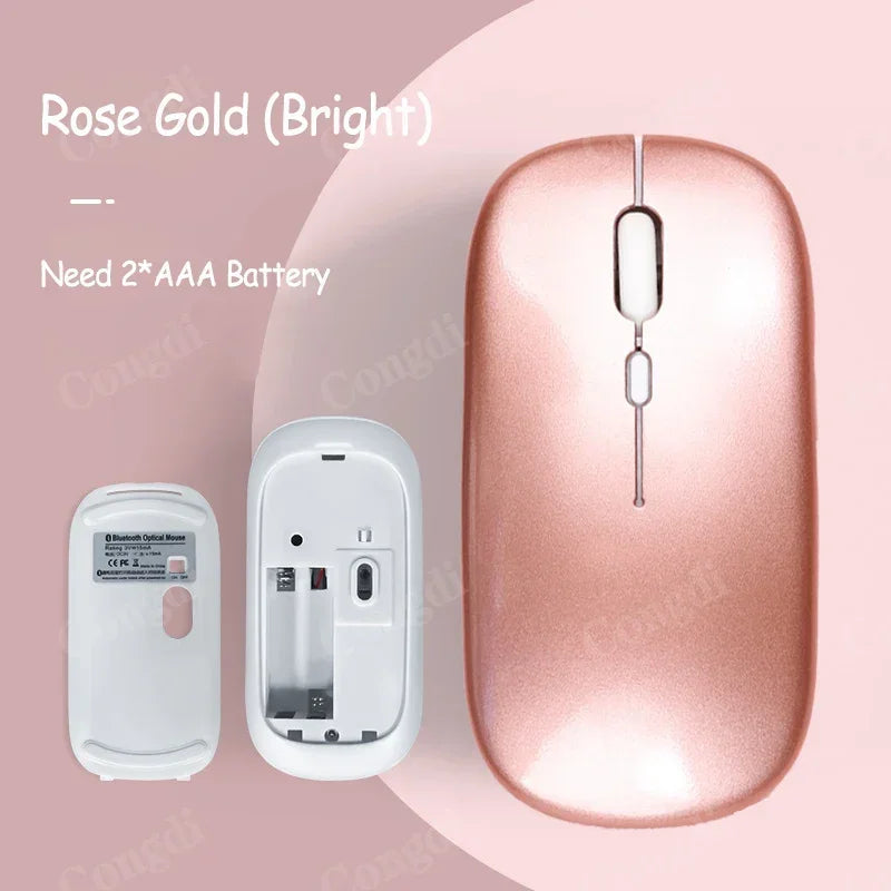 Portable Wireless Bluetooth Mouse