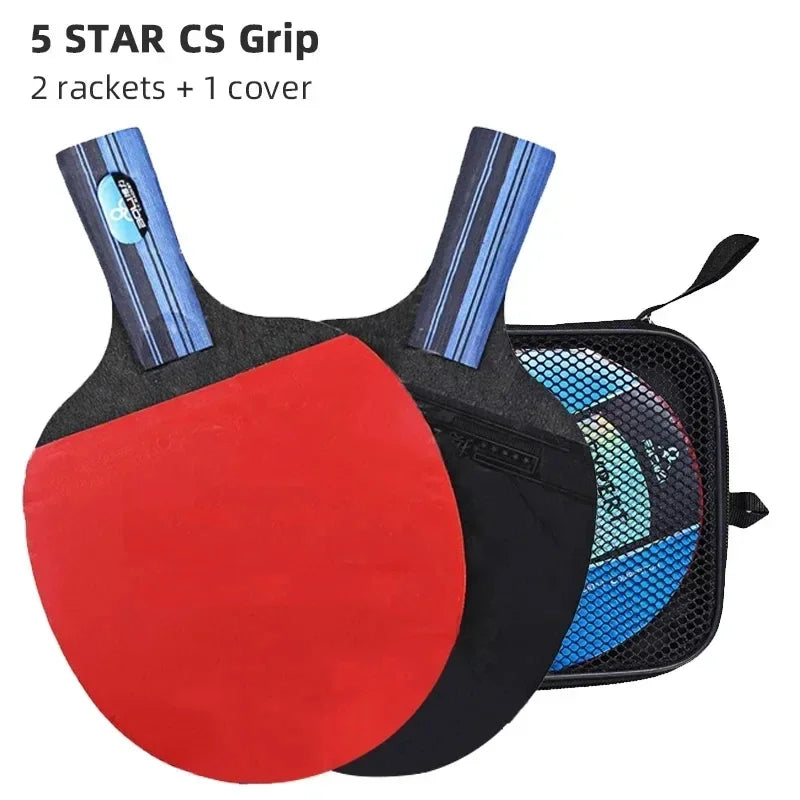 Table Tennis Racket Professional Set