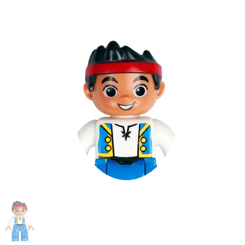 Medieval Pirate Ship Blocks