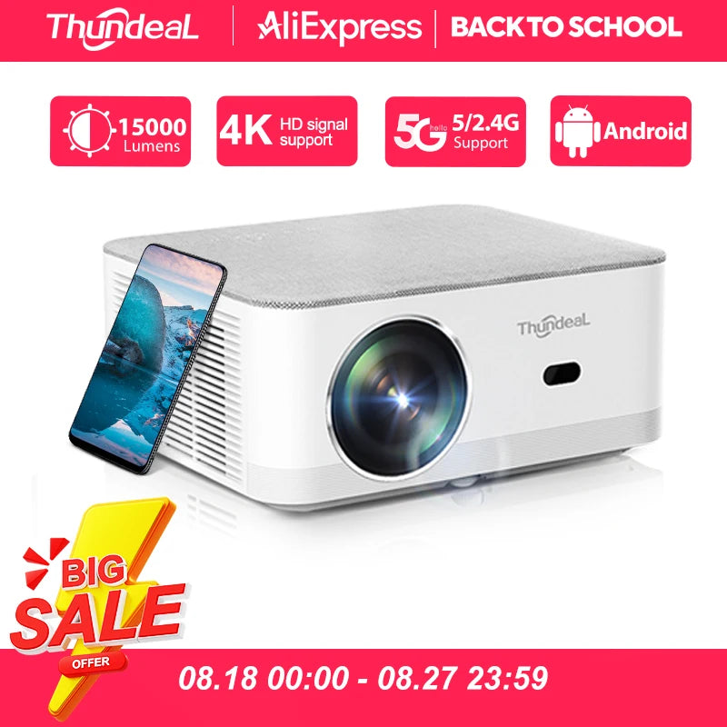 ThundeaL TD92 Pro Projector