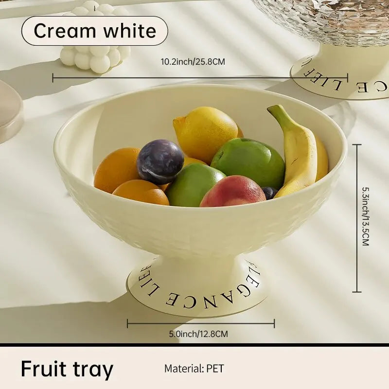 Luxury Coffee Table Snack Tray
