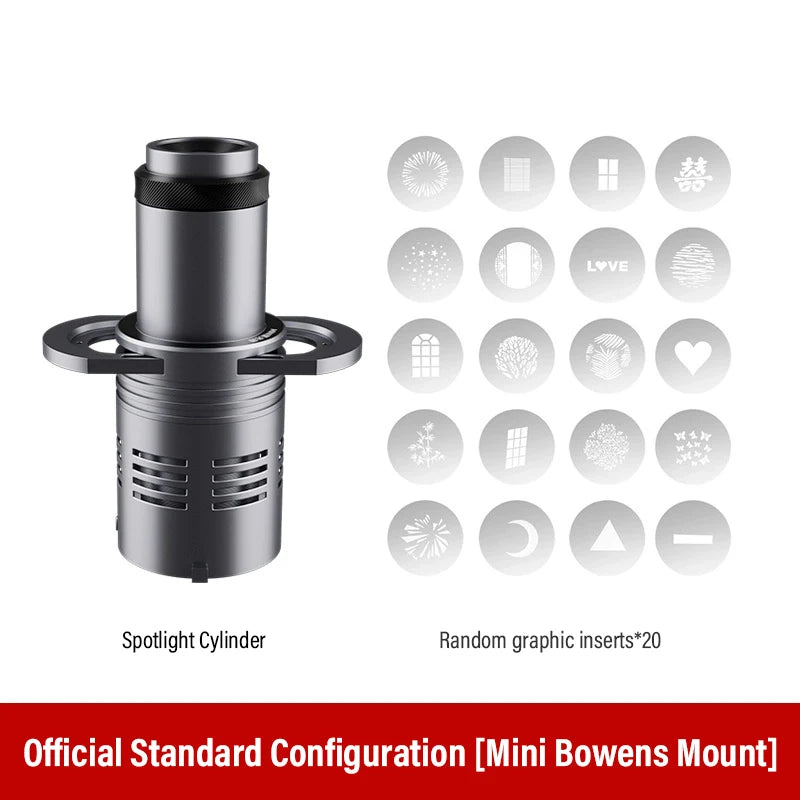 SOONPHO OT1 Bowens Mount Snoot