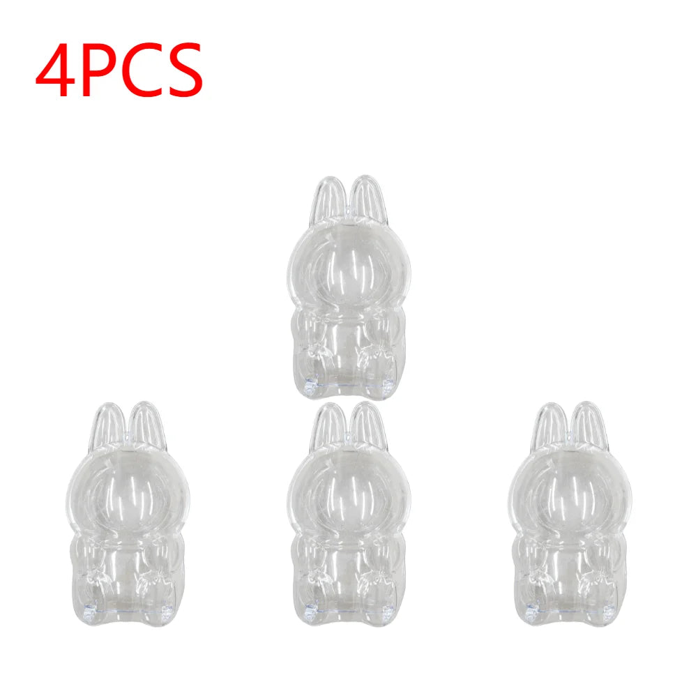 Labubu Transparent Doll Cover