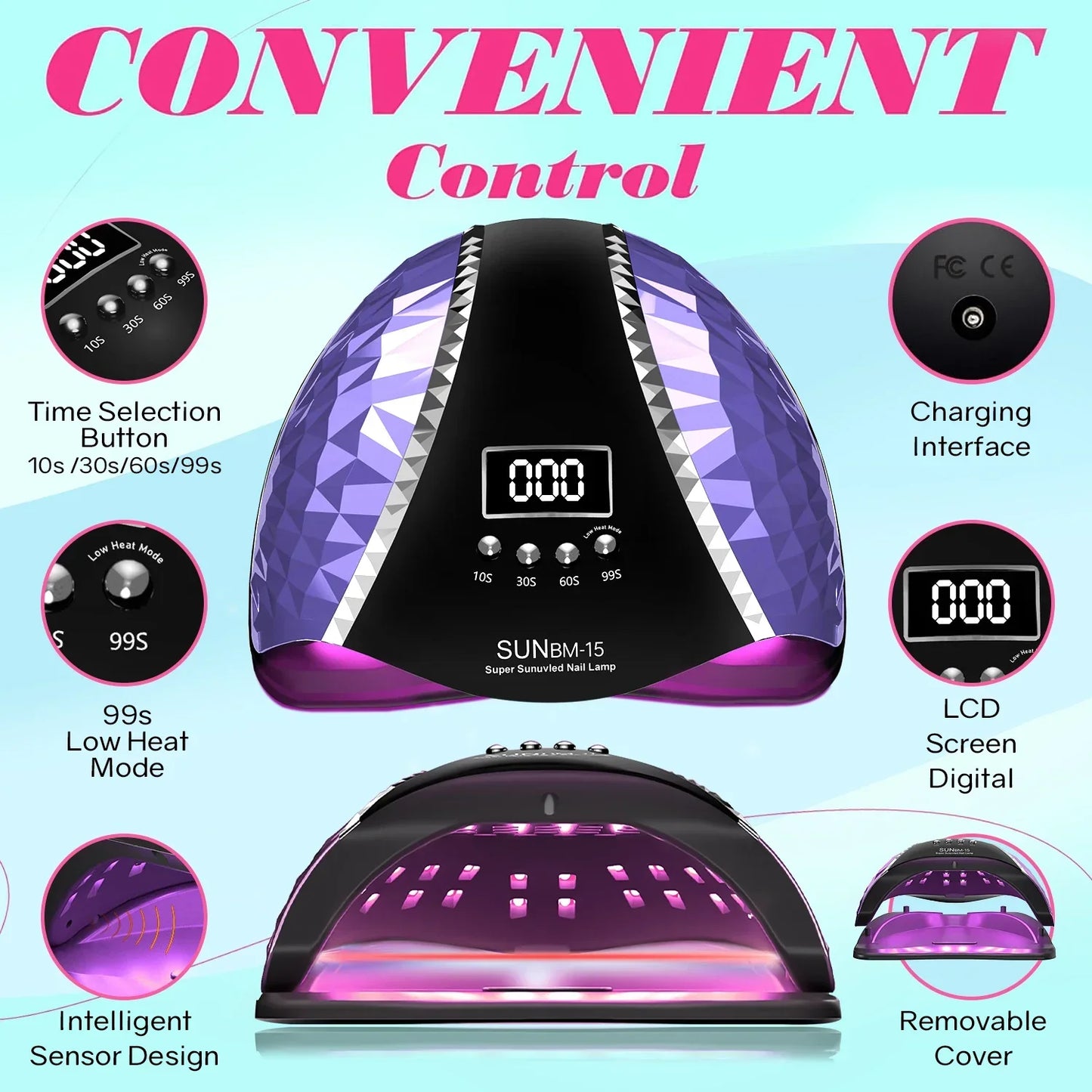 DianaBeauty UV LED Nail