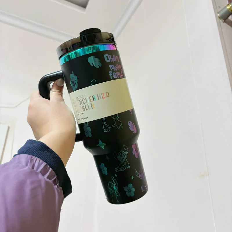 Bandai Cute 40oz Insulated Coffee Cup