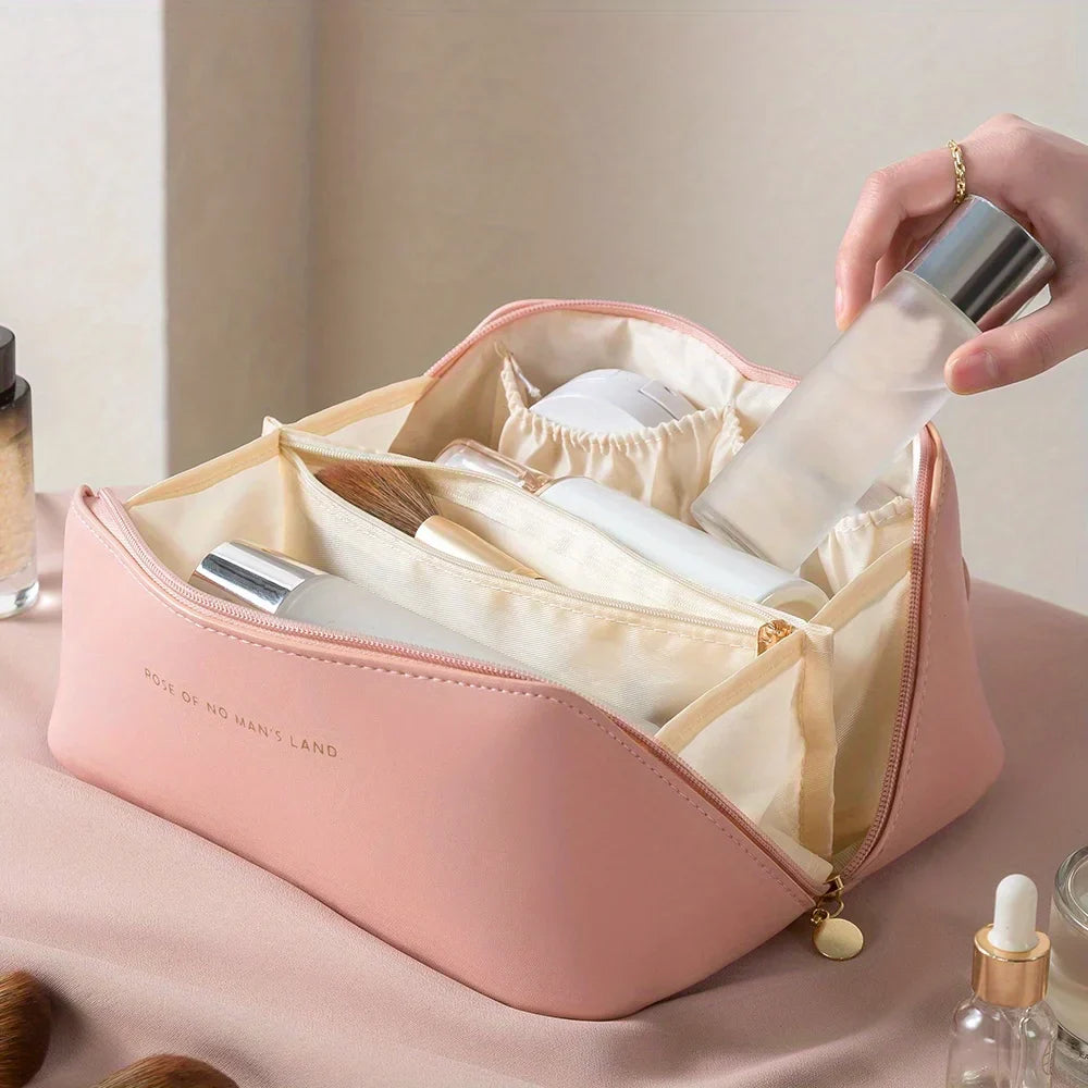 Luxury Travel Makeup Organizer