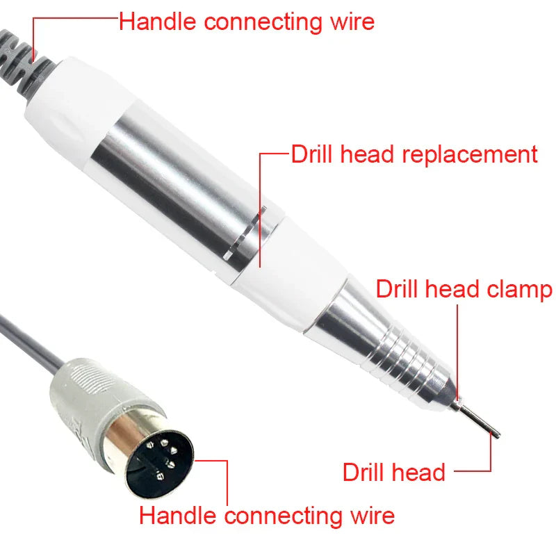 High-Speed Electric Nail Drill