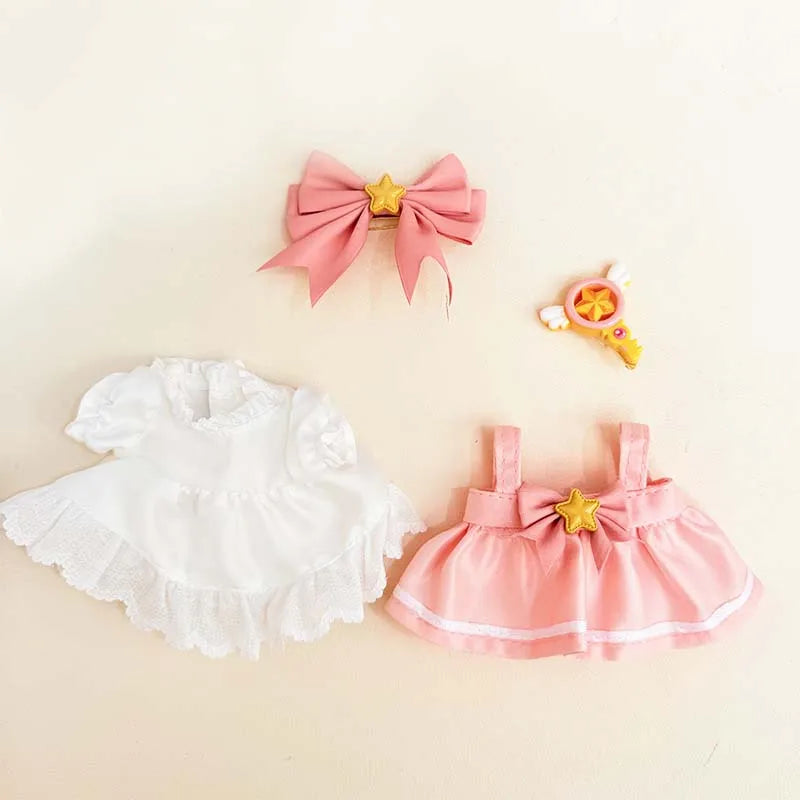 Labubu 17cm Kpop Idol Doll Clothes
