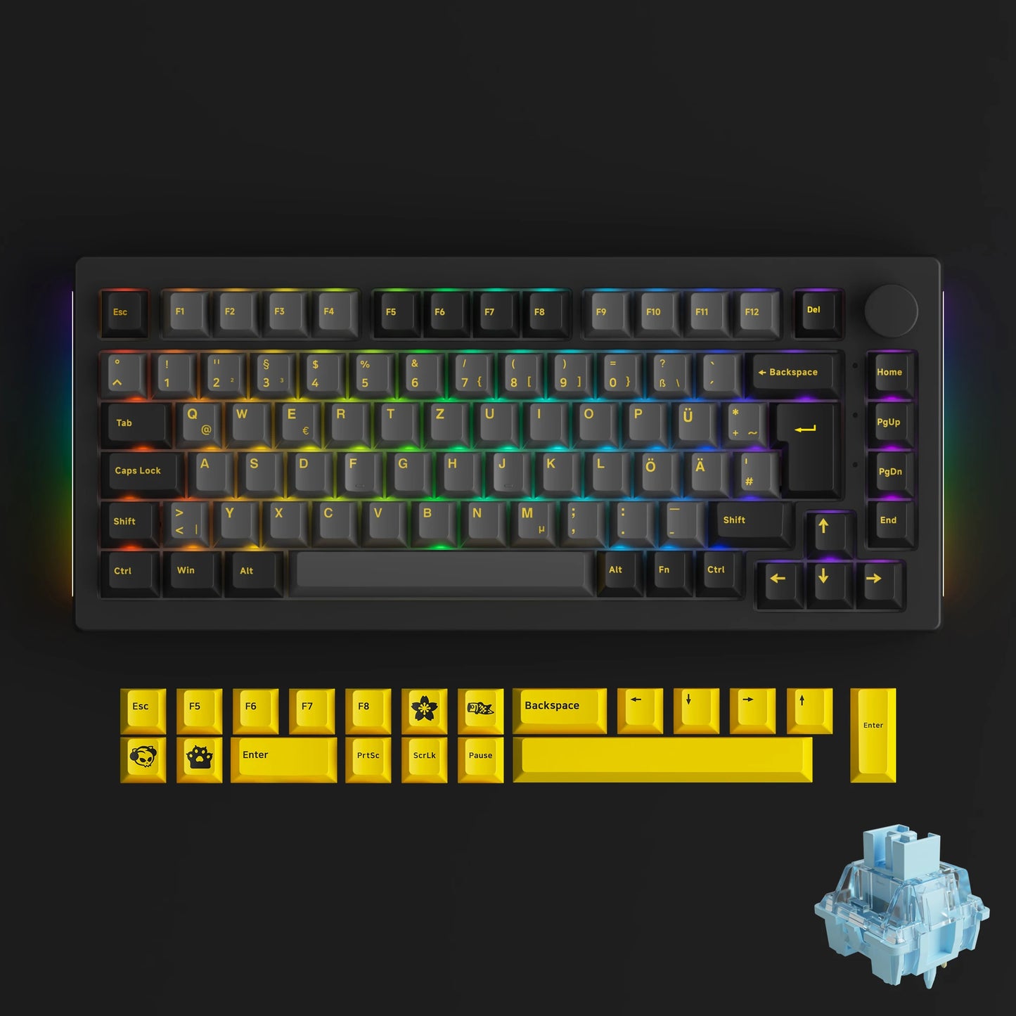 Akko 5075B Plus Gaming Keyboard