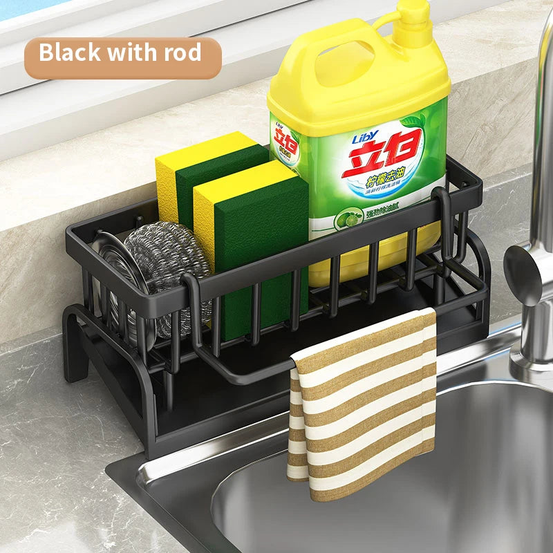 Kitchen Sink Sponge Storage Rack