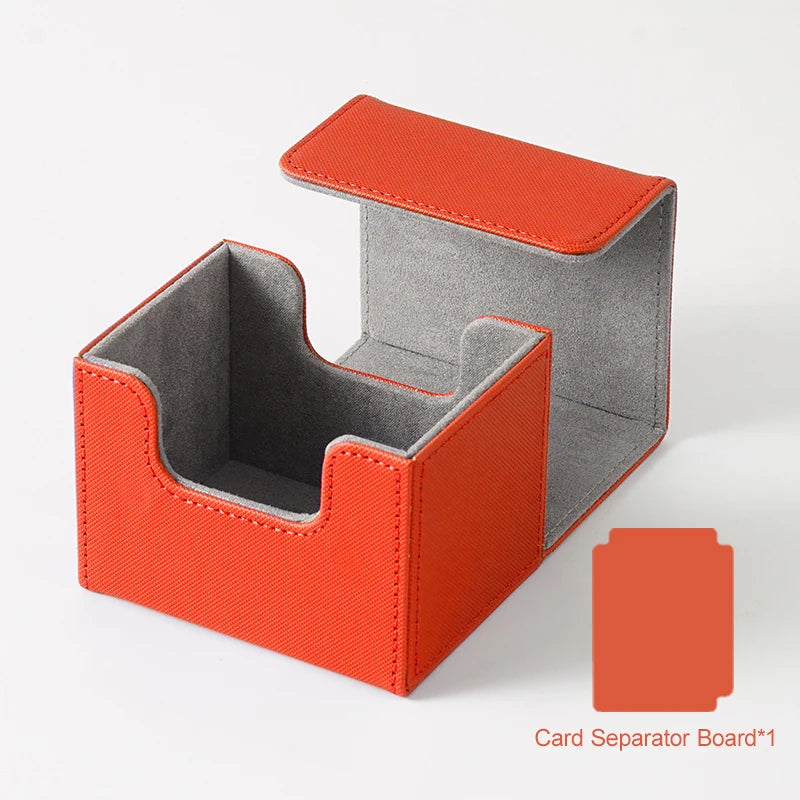 PU Game Card Deck Box