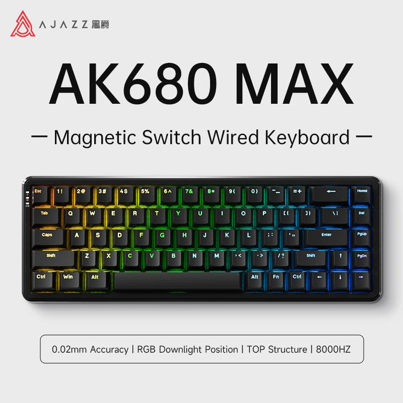 AJAZZ AK680 MAX Gaming Keyboard