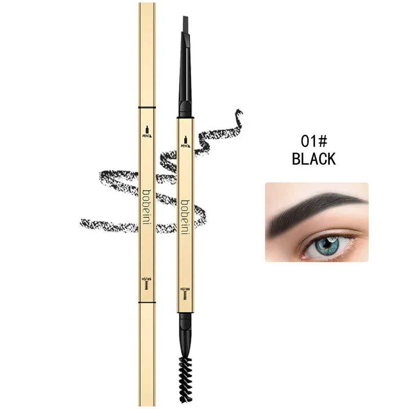 Dual-Ended Waterproof Eyebrow Pencil