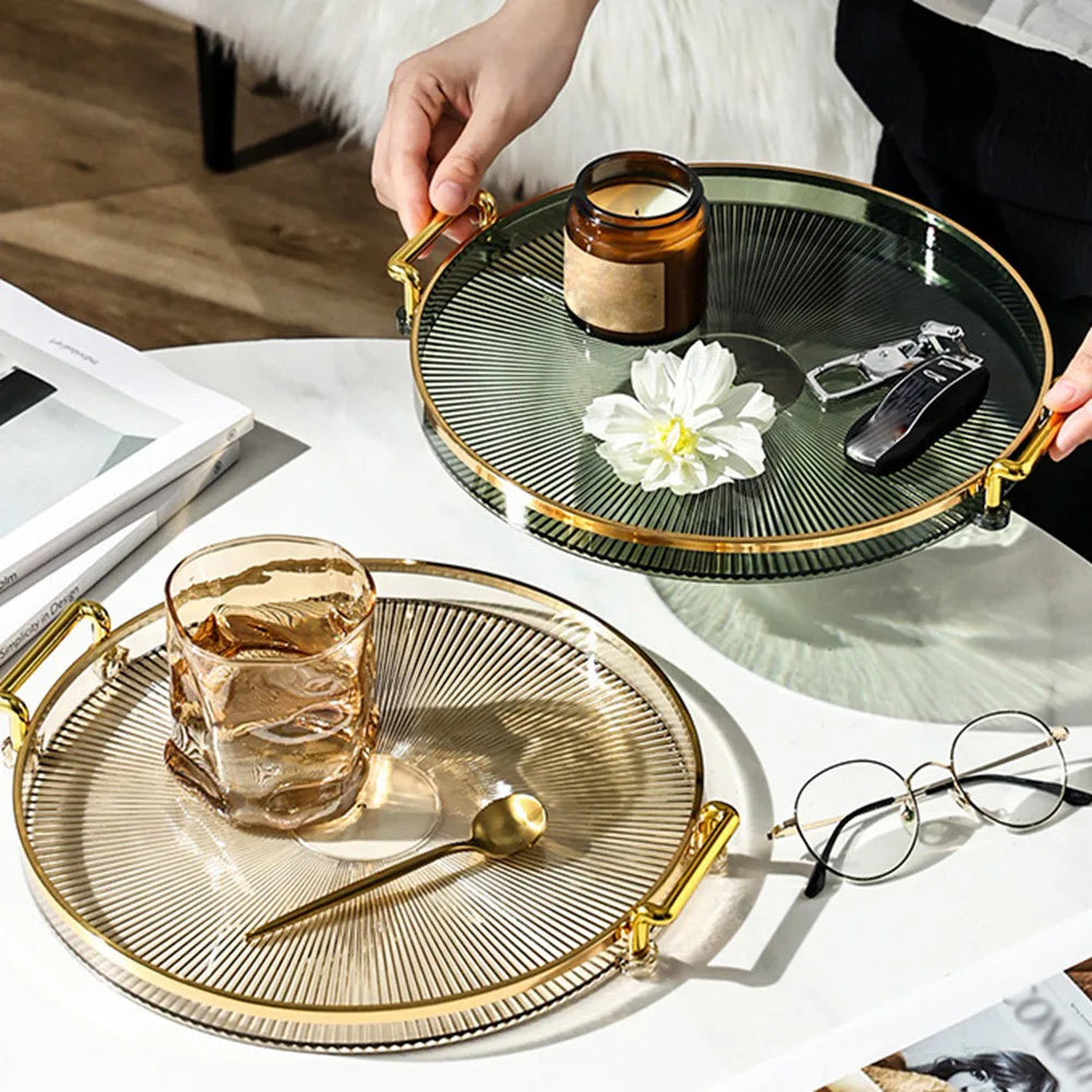 Elegant Tea Dessert Tray