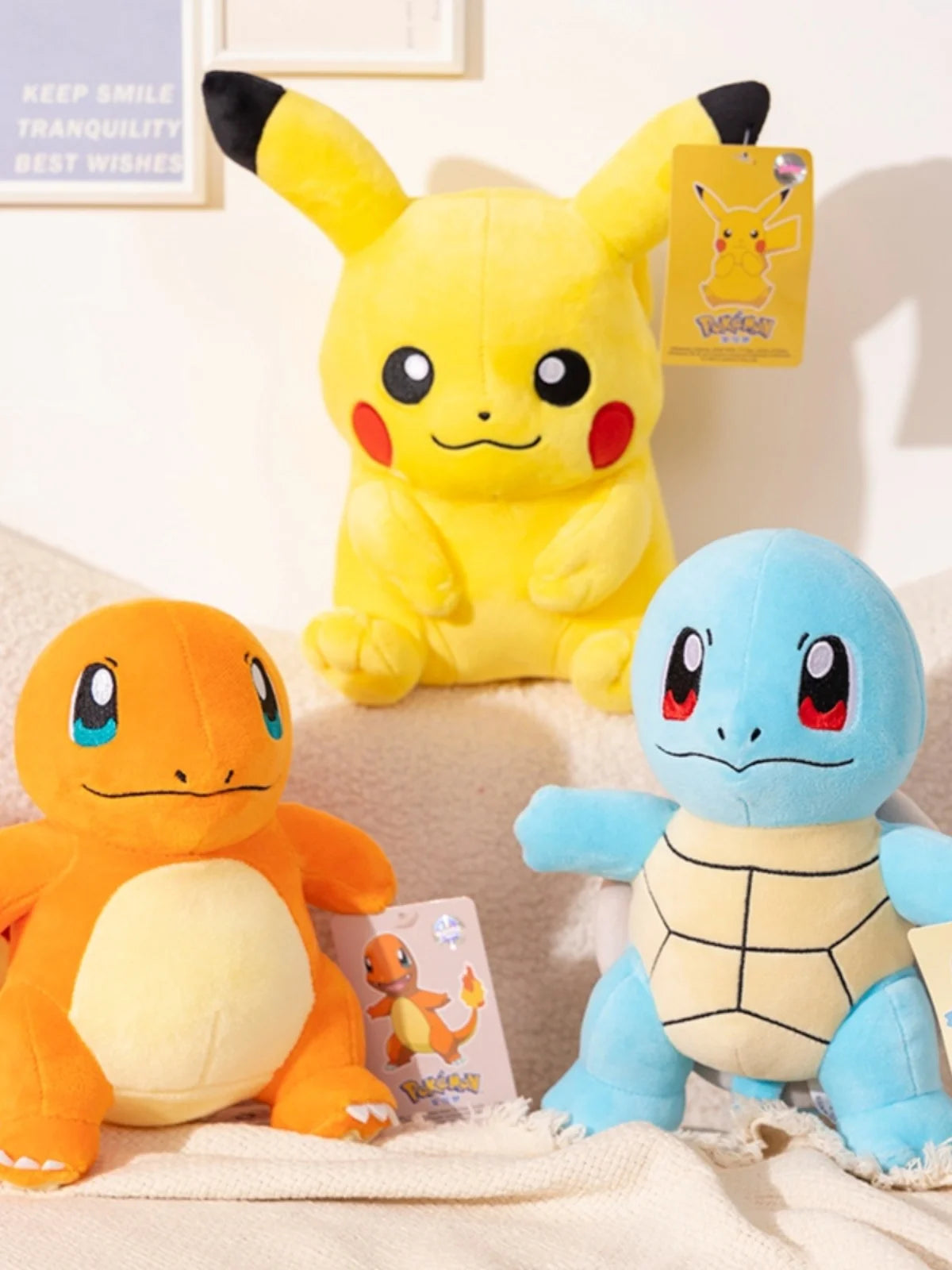 Pokemon Plush Toys Set