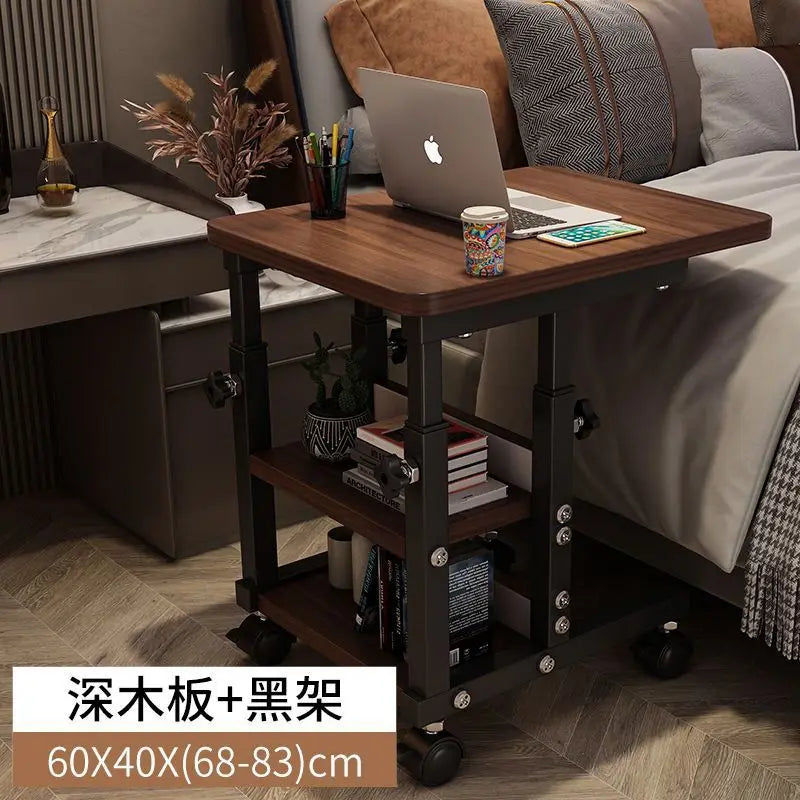 YQXH Mobile Adjustable Wooden Desk