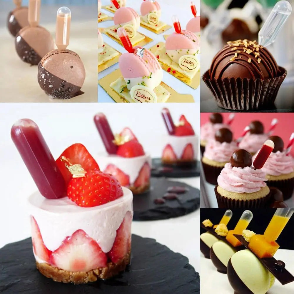 Mini 4ml Disposable Cake Dropper