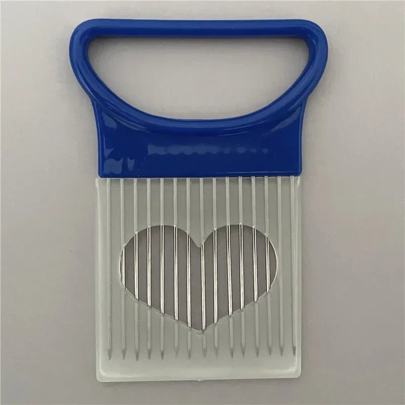 Colorful Onion Slicer with Holder