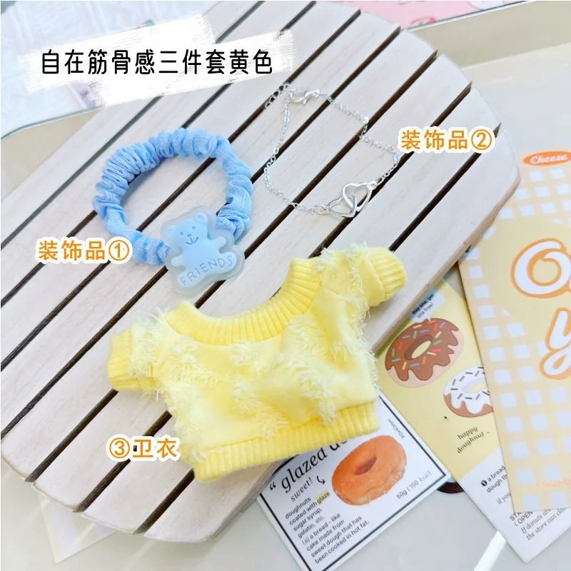 Yoocour Labubu Furry Puppy Onesie Set