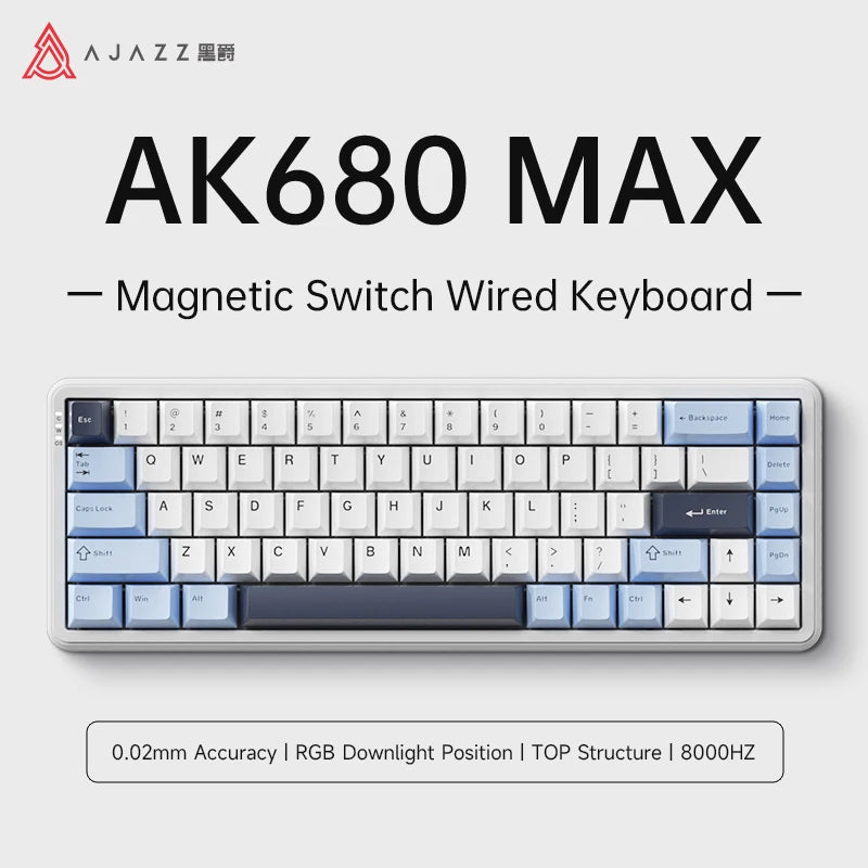AJAZZ AK680 MAX Gaming Keyboard