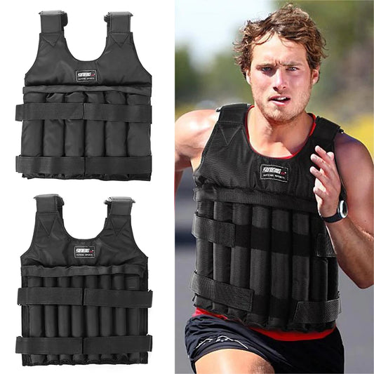 Adjustable Weight Training Vest