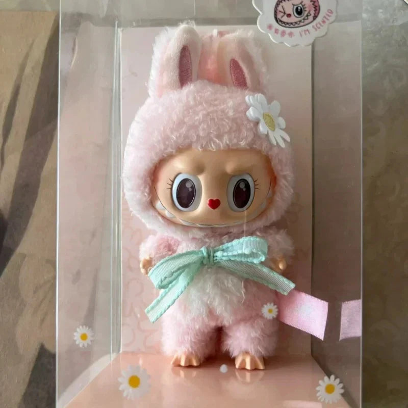 2025 Pink Angel Labubu Replica Doll