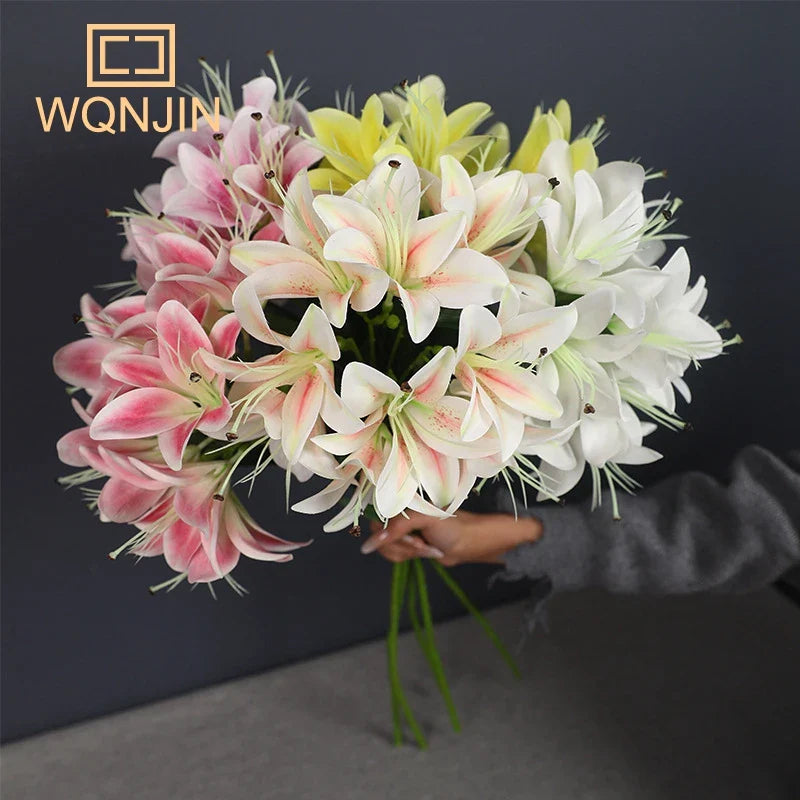 Long Stem Lily Bouquet