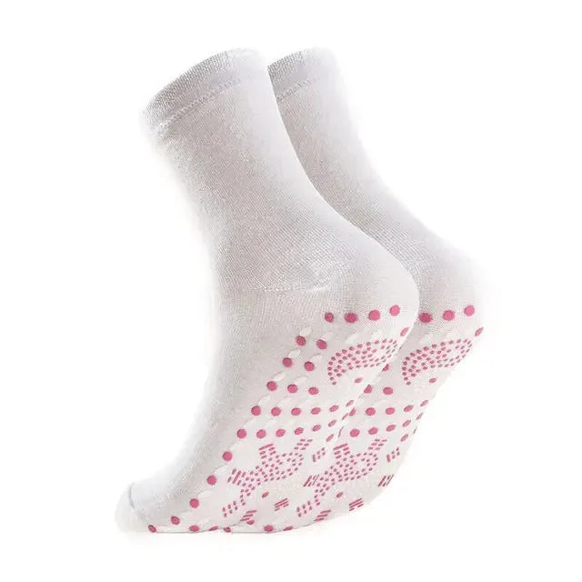 Tourmaline Self-Heating Socks