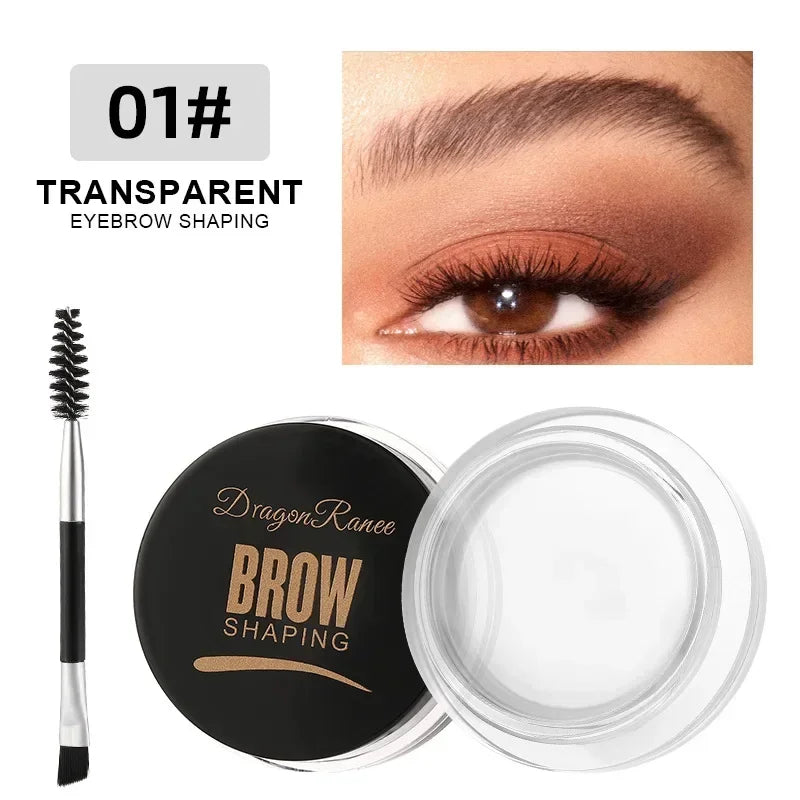 Waterproof Matte Brow Cream Gel