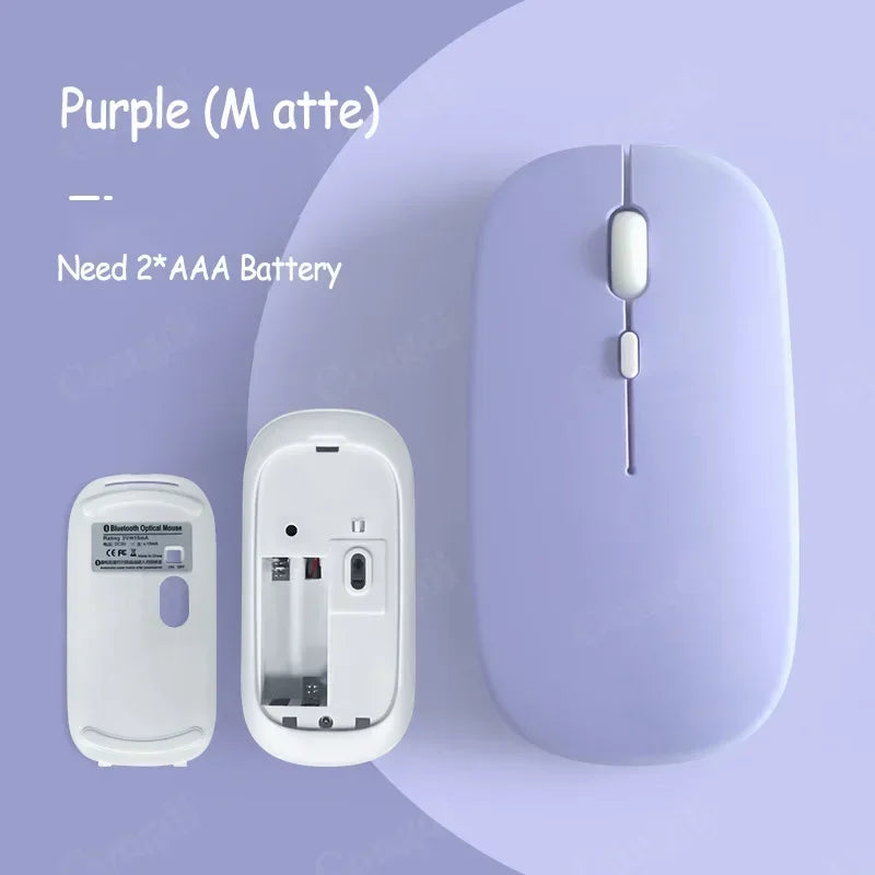 Portable Wireless Bluetooth Mouse