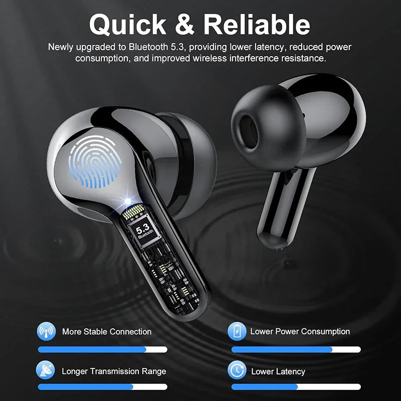 HiFi Wireless Bluetooth Earbuds