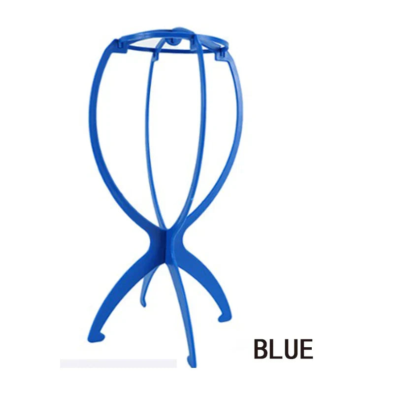 Folding Wig Display Stand Holder