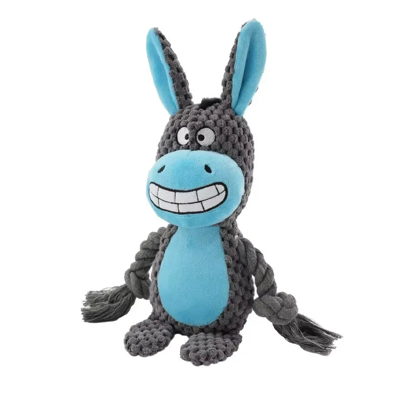 Stuffed Squeaky Dog Toy