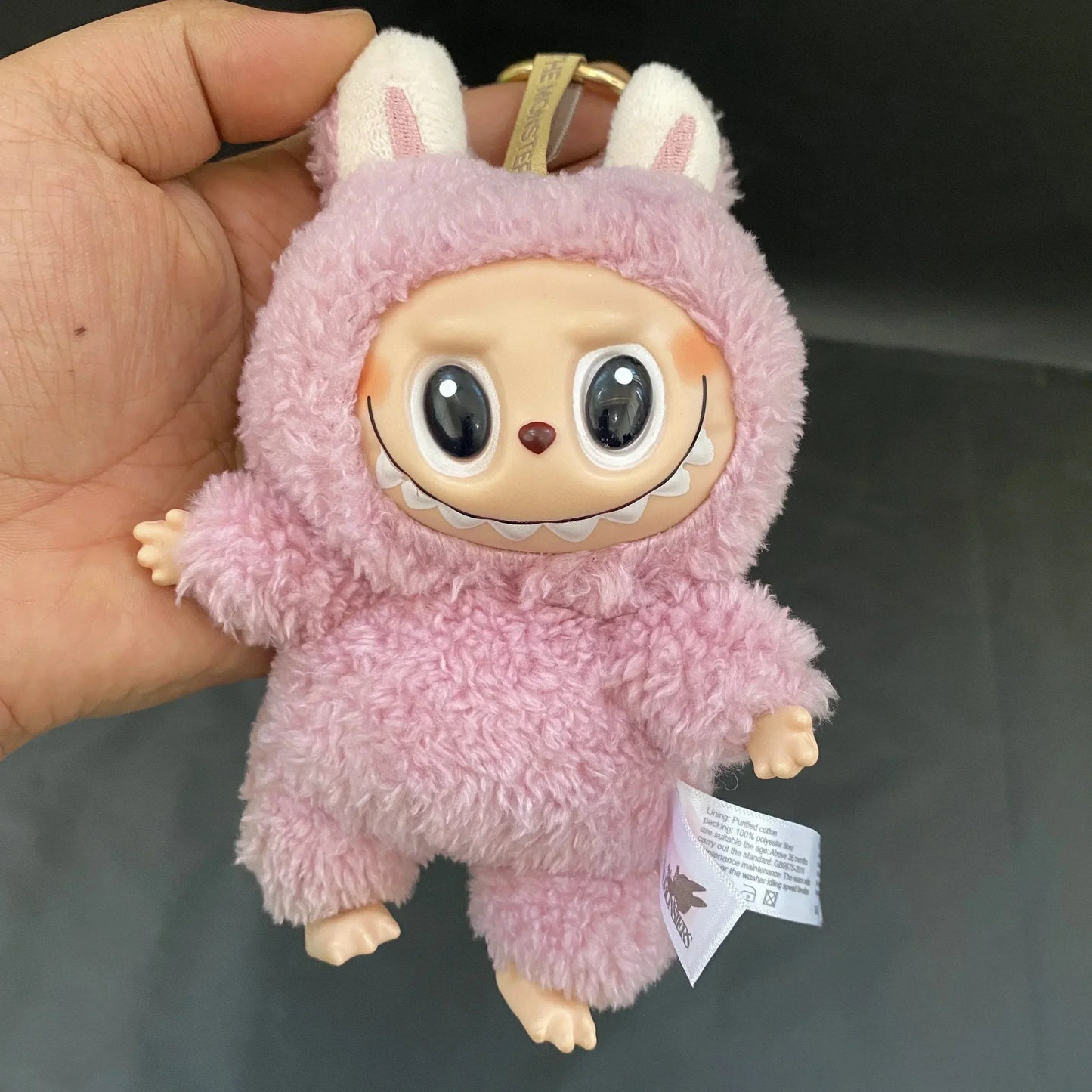 Hot Sale Labubu Have A Seat Series Vinyl Keychain