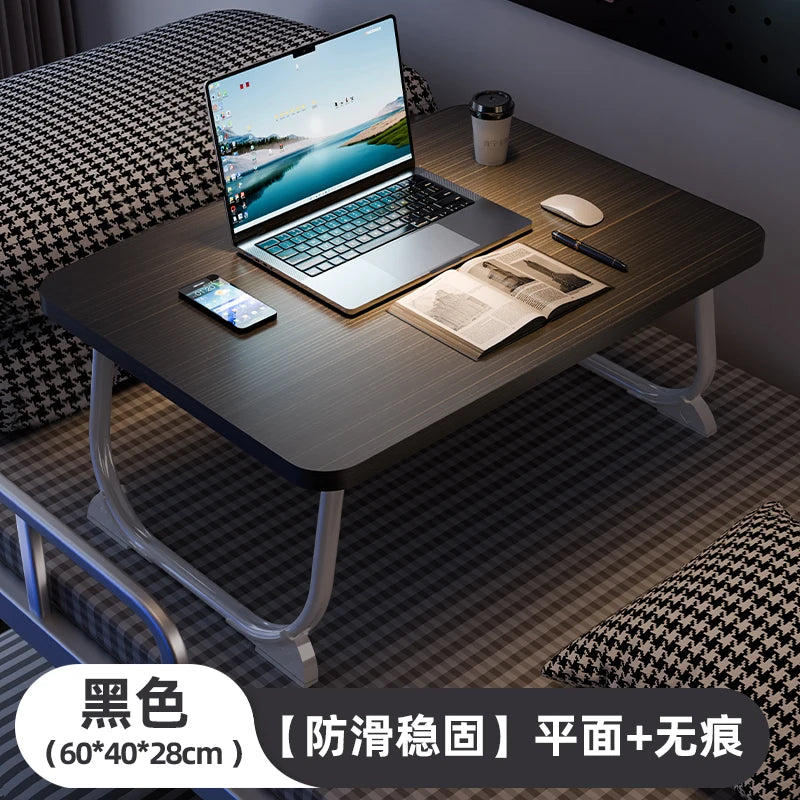 Ergonomic L-Shaped Folding Desk
