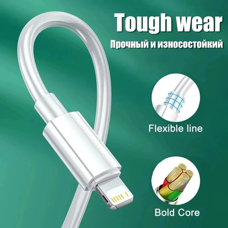 PD 30W USB-C iPhone Cable