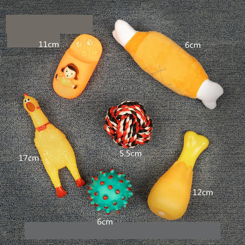 Interactive Dog Toy Kit Set