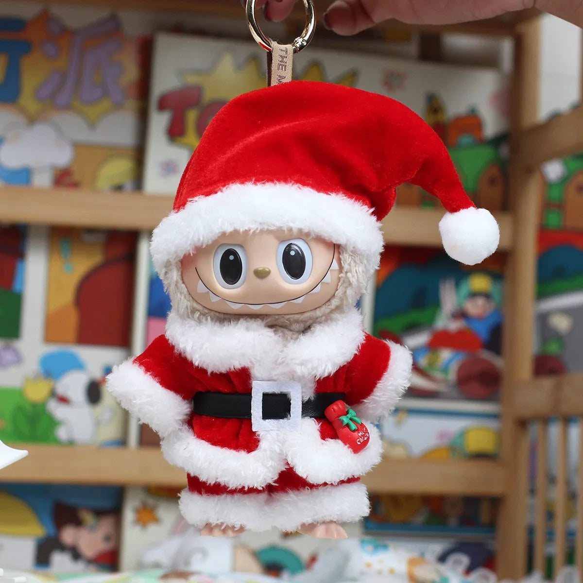 Labubu Christmas Costume Set