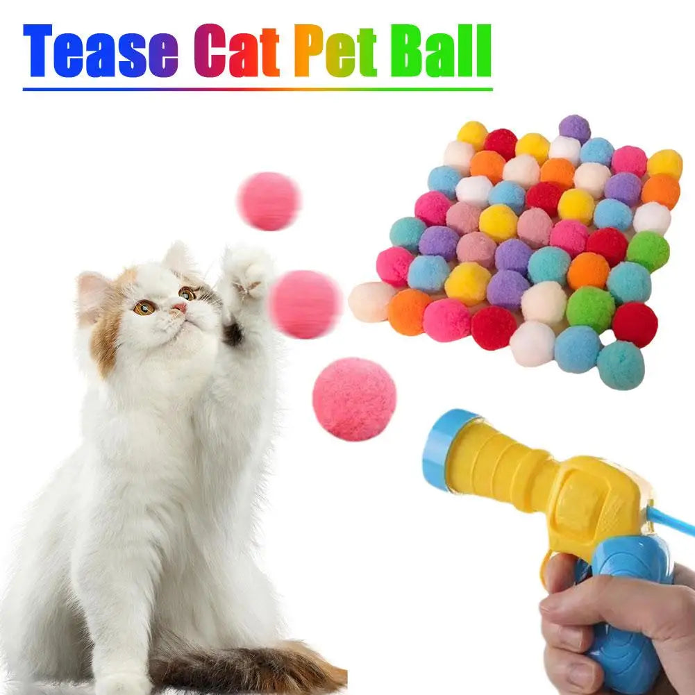 Mini Cat Launcher Toy Game