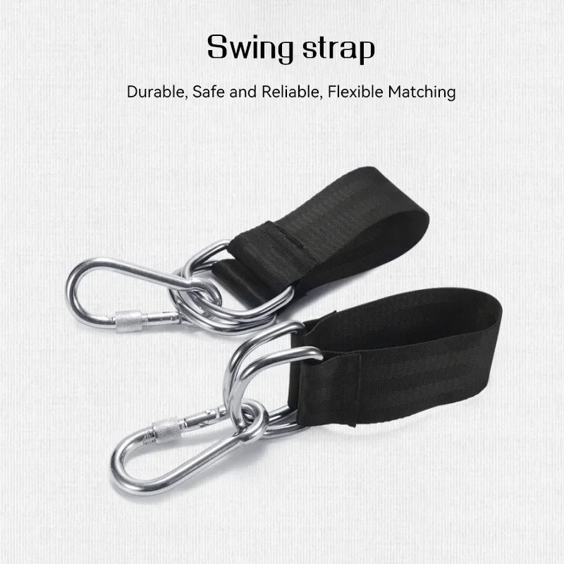 Heavy Duty Tree Swing Straps