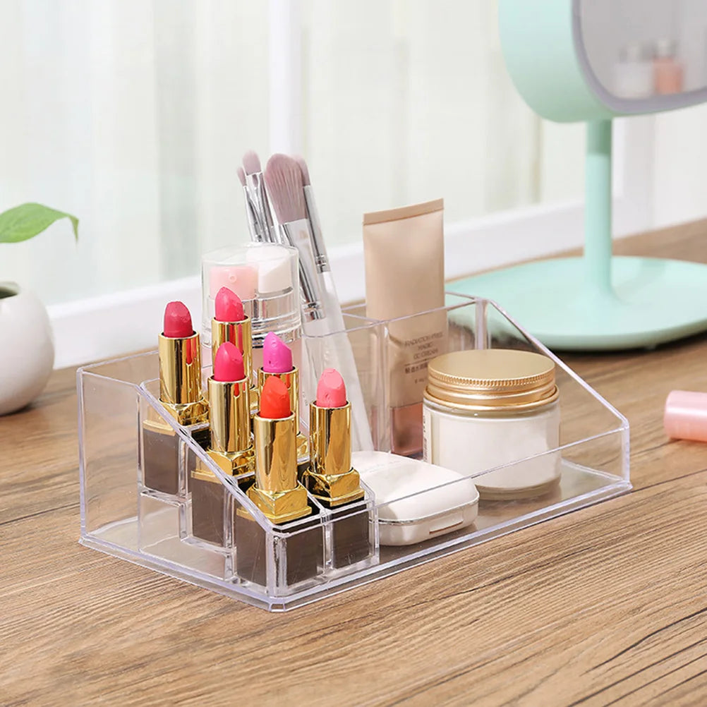 Transparent Acrylic Makeup Organizer Box