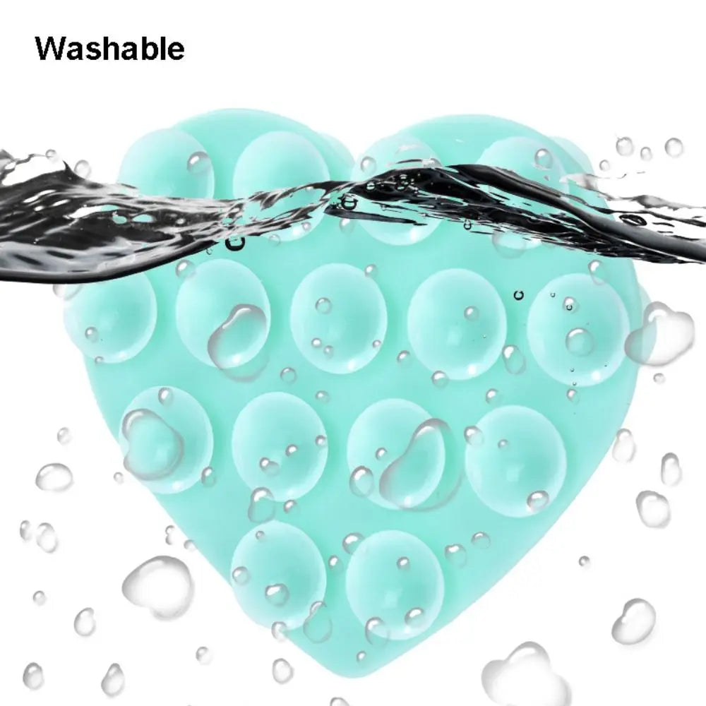 Heart Shape Silicone Phone Holder