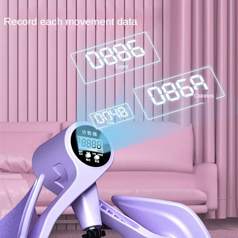 Digital Counter Hip Leg Trainer