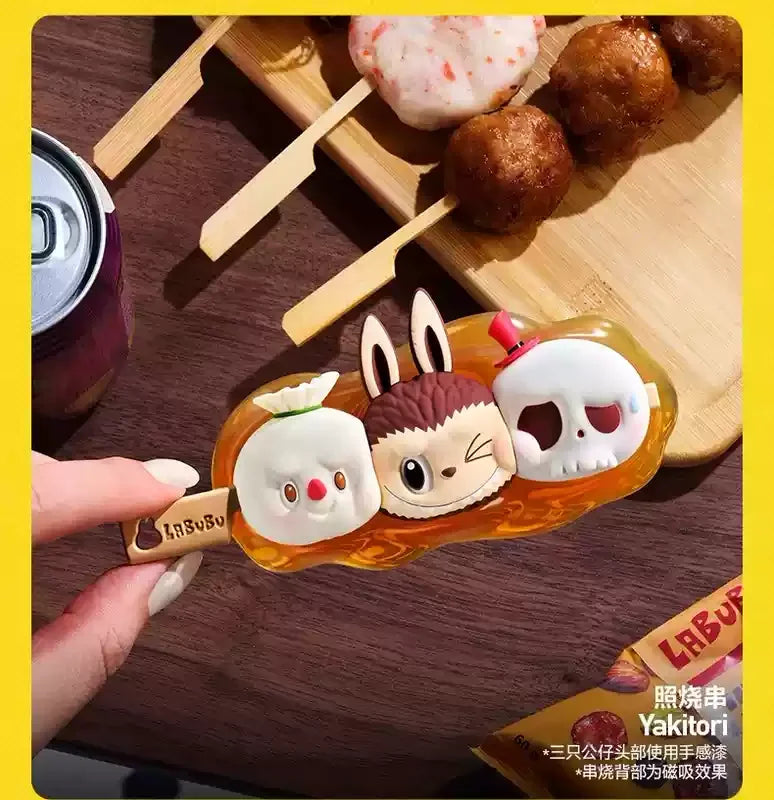 Labubu Convenience Store Series Blind Box