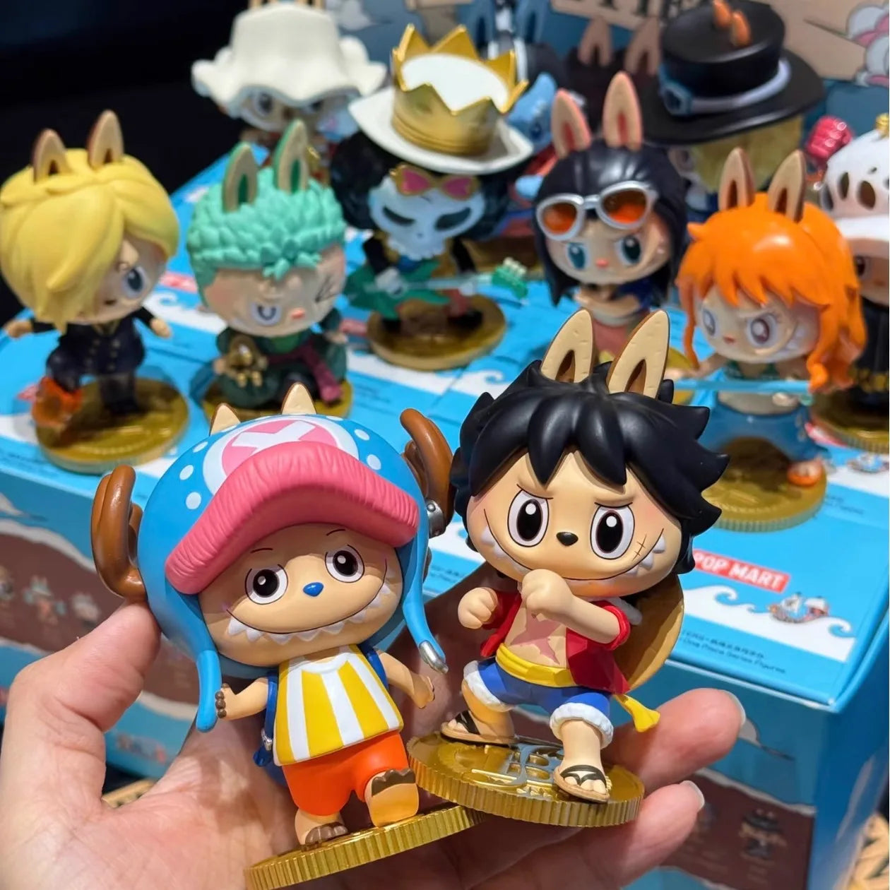 Labubu × One Piece Mystery Box Toy