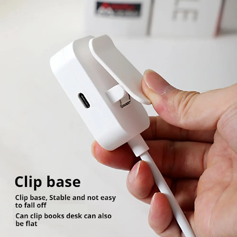 Mini USB Clip Book Lamp