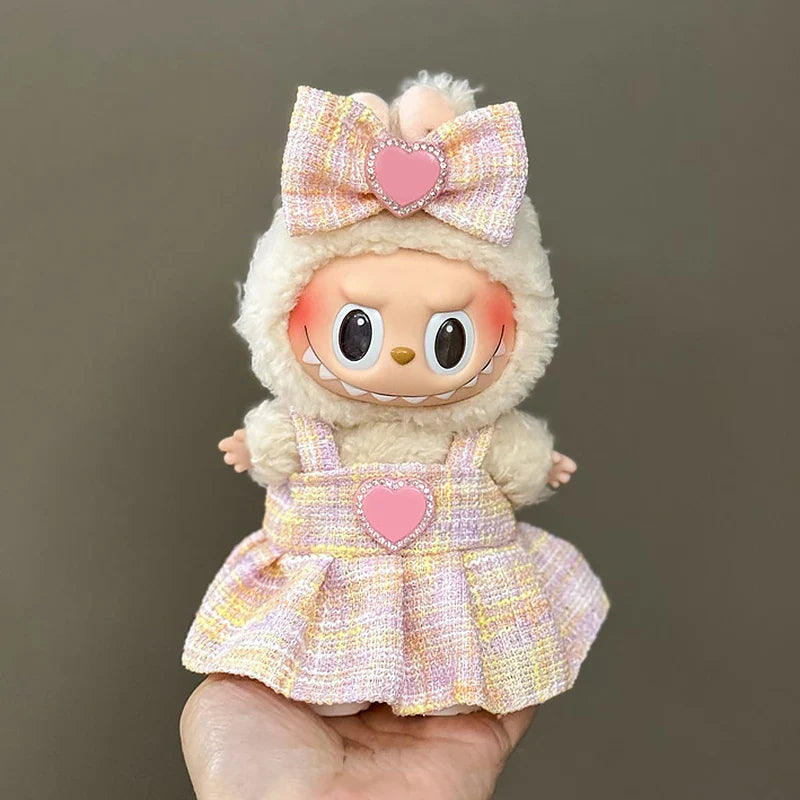 Labubu Birthday Party Outfit Set